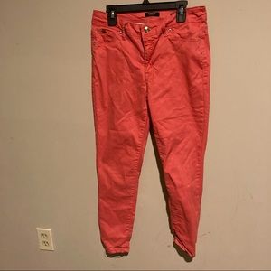 Curve Appeal minimalist jeggings